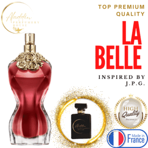 BELLE DE NUIT inspired by LA BELLE JEAN PAUL GAULTIER