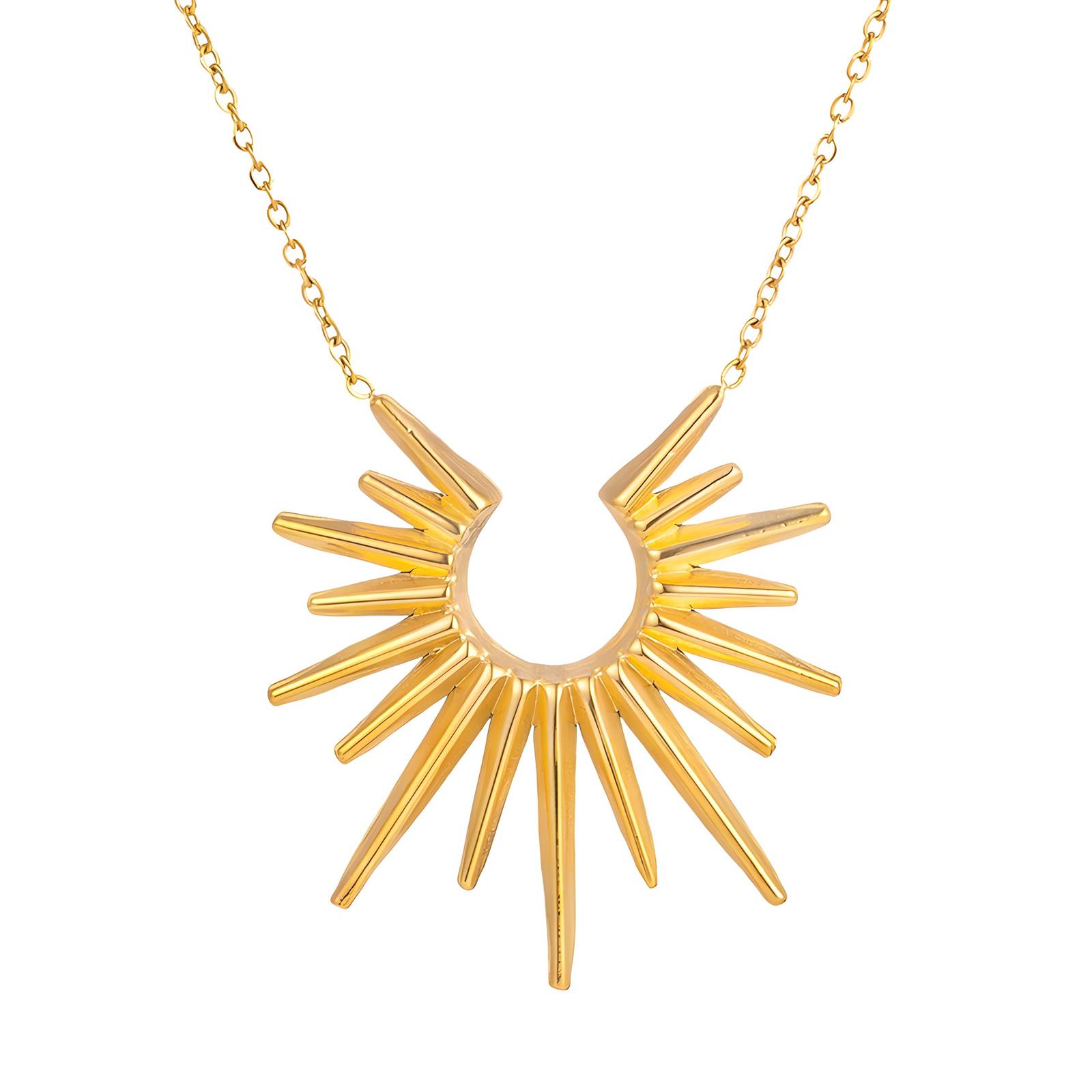 VERIŽICA, 18K Gold Plated Steel