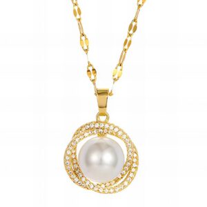 VERIŽICA, 18K Gold Plated Steel