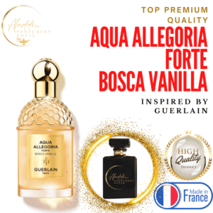OCEANIC VANILLA BLOOM inspired by AQUA ALLEGORIA FORTE BOSCA VANILLA GUERLAIN