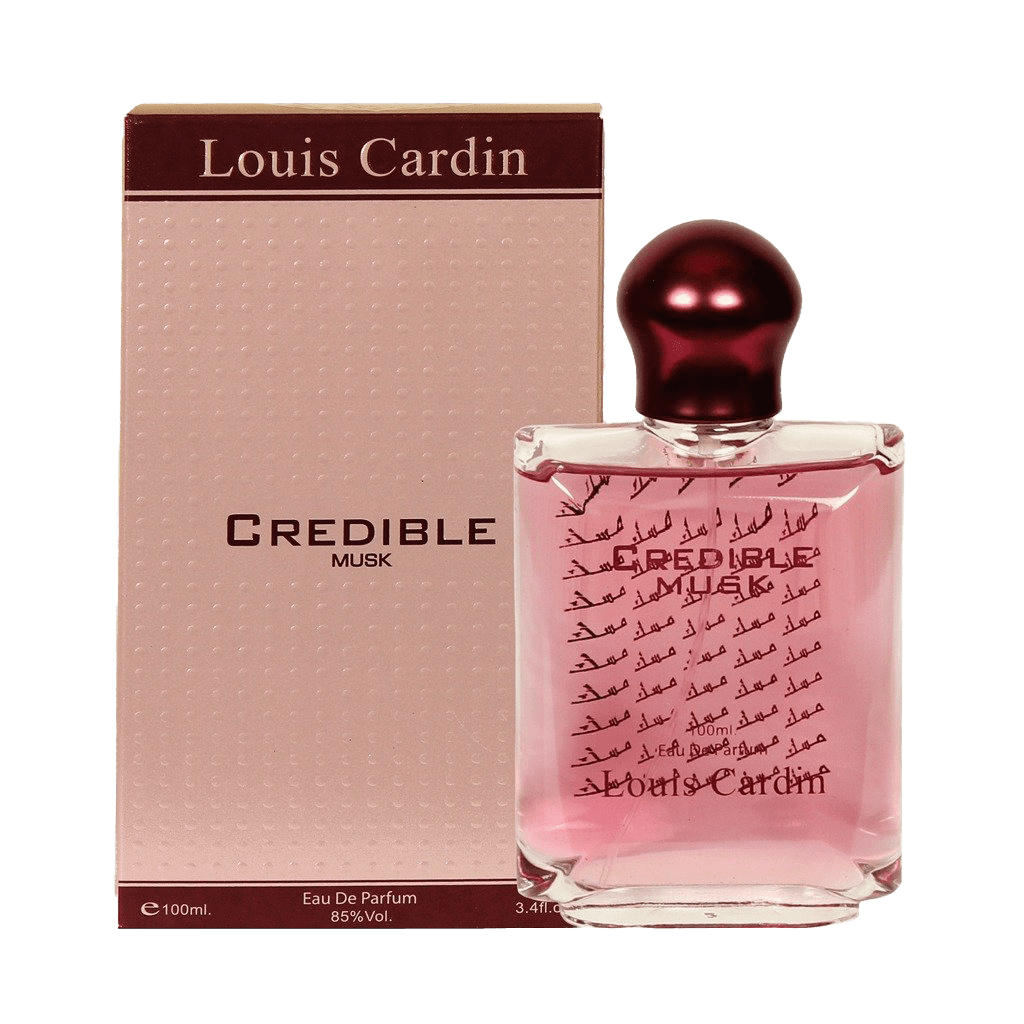 Credible-Musk-1.png CREDIBLE MUSK LOUIS CARDIN EDP 100ml