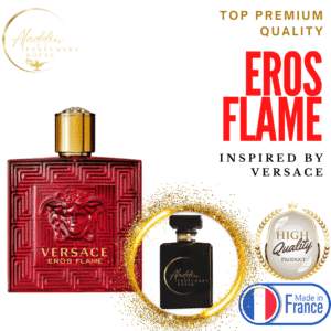 SOLAR FLAME inspired by EROS FLAME VERSACE