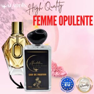 Femme Opulente inspired by Million Gold For Her Rabanne