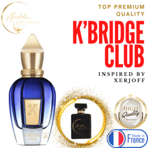 ROSA NOBILE inspired by K`BRIDGE CLUB XERJOFF