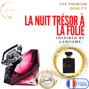 SCARLET DESIRE inspired by LA NUIT TRÉSOR À LA FOLIE LANCÔME