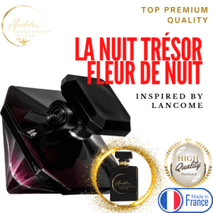 FLEUR DE MINUIT inspired by LA NUIT TRÉSOR FLEUR DE NUIT LANCÔME