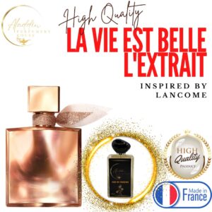 CHEERFUL LIFE inspired by LA VIE EST BELLE L’EXTRAIT LANCOME
