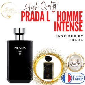 GENTLEMAN’S CODE inspired by L’HOMME INTENSE PRADA
