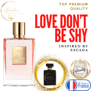 AMOUR SANS PEUR inspired by LOVE DON’T BE SHY KILIAN