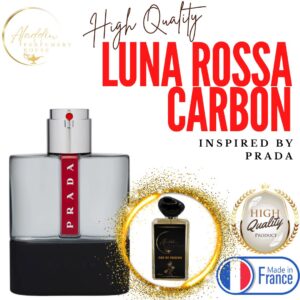 Titanium Pride inspired by LUNA ROSSA CARBON PRADA FOR MEN
