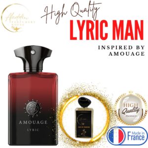 Mystic Verse inspired by Lyric Man Amouage