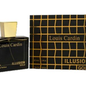 ILLUSION GOLD EDP LOUIS CARDIN 100ml