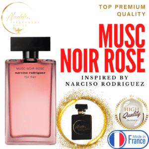 MYSTIQUE DE MUSC inspired by MUSC NOIR ROSE FOR HER NARCISO RODRIGUEZ