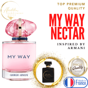ESPRIT LIBRE NECTAR inspired by MY WAY NECTAR GIORGIO ARMANI