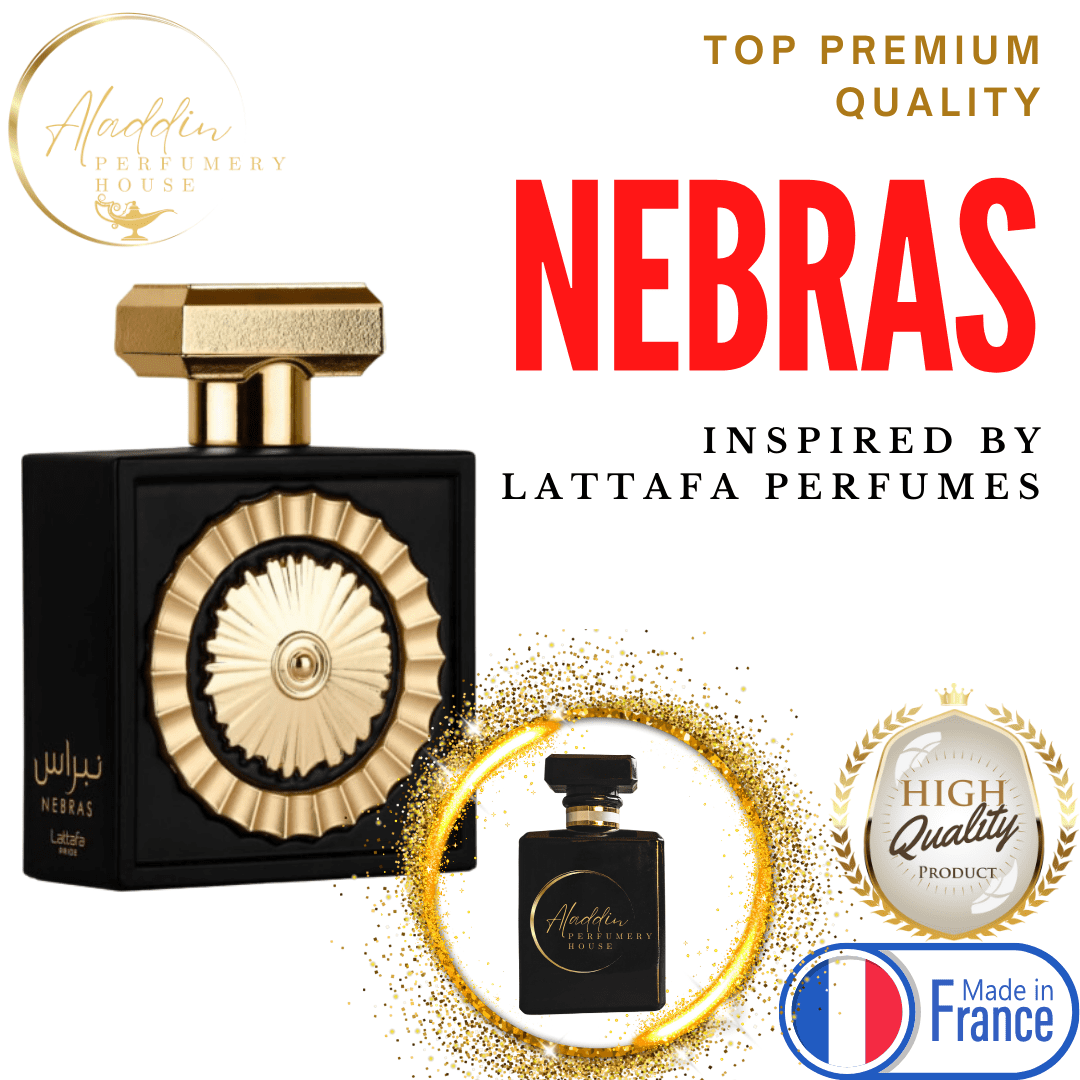 NEBRAS-LATTAFA-PERFUMES-aladdin-perfumery-house-zenski-moski-premium-parfum.png ECLAT DE SABLE inspired by NEBRAS LATTAFA PERFUMES