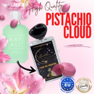 Pistachio Cloud inspired by Yum Pistachio Gelato Kayali Fragrances
