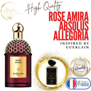 Ruby D’allegoria inspired by Rose Amira Absolus Allegoria Guerlain