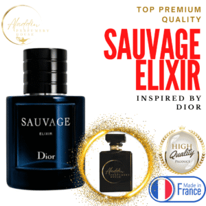 L’HOMME SAUVAGE ABSOLU inspired by SAUVAGE ELIXIR DIOR