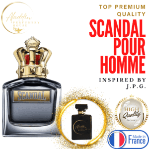 REBELLION NOBLE inspired by Scandal Pour Homme Jean Paul Gaultier for men