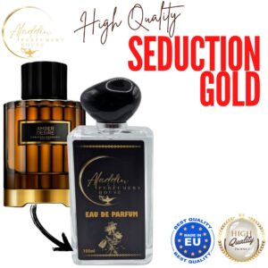 Seduction Gold inspired by Amber Desire Carolina Herrera