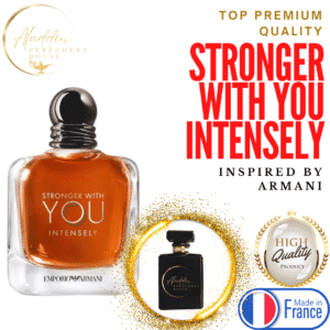 FORCE ARDENTE inspired by STRONGER WITH YOU INTENSELY GIORGIO ARMANI