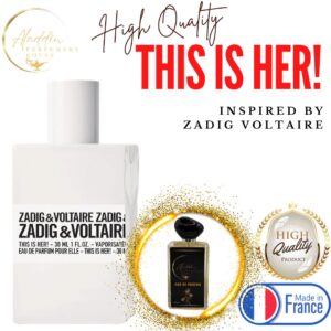 White Noise for her inspired by This is Her Zadig & Voltaire for women