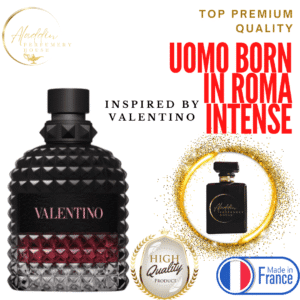 THE ROMA EMPEROR inspired by UOMO BORN IN ROMA INTENSE VALENTINO