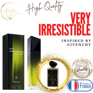 Vertigo Vibe inspired by Very Irresistible for men Givenchy