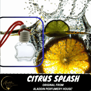 CITRUS SPLASH DIŠAVA ZA AVTOMOBILE 4ml