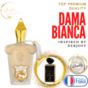 White Vanilla Cloud inspired by Dama Bianca Casamorati Xerjoff