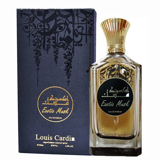 exotic-mask-1.jpg EXOTIC MUSK ORIENTAL LOUIS CARDIN EDP 100ml