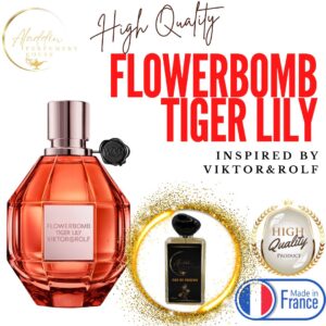 Wild Lily inspired by FLOWERBOMB TIGER LILY VIKTOR&ROLF