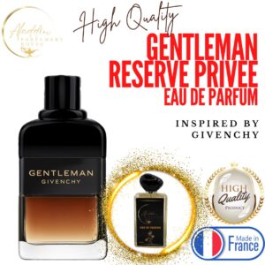 Bourbon Nights inspired by Gentleman Eau de Parfum Reserve Privée Givenchy
