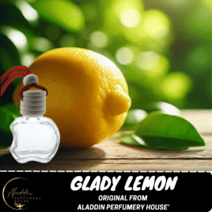 GLADY LEMON DIŠAVA ZA AVTOMOBILE 4ml