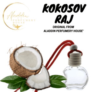 KOKOSOV RAJ -  DIŠAVA ZA AVTOMOBILE 4ml