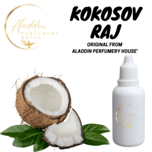 KOKOSOV RAJ -  DIŠAVA ZA AVTOMOBILE 100ml - Polnilo