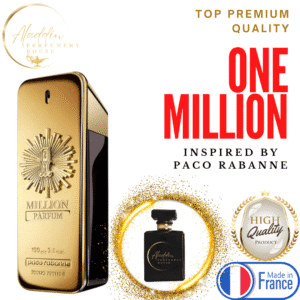 Million De L’or inspired by 1 Million Rabanne for men