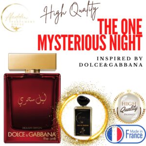 Obsidian Night inspired by The One Mysterious Night Dolce&Gabbana
