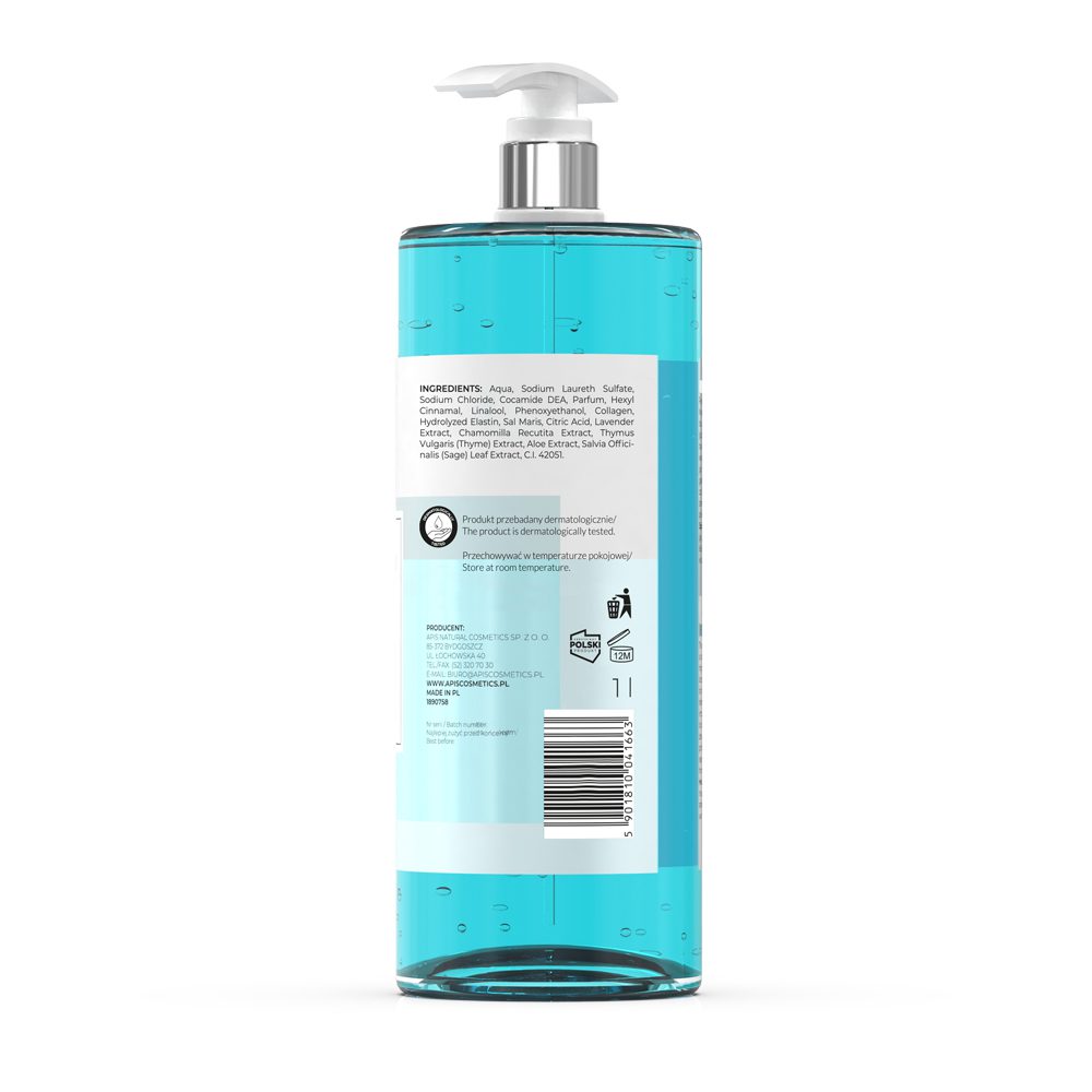 Gel za kopel in prhanje z minerali Mrtvega morja / 1000 ml