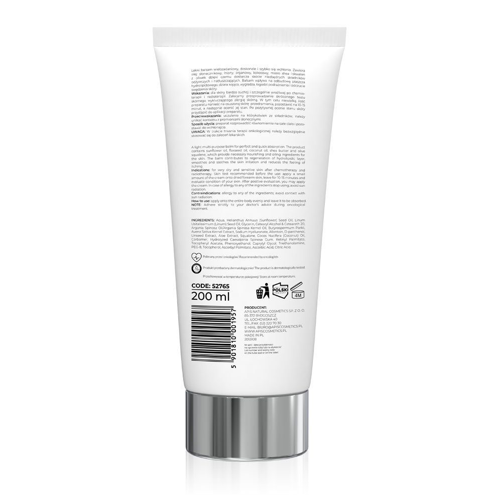 APIS Obnovitveni balzam za nego kože 200ml