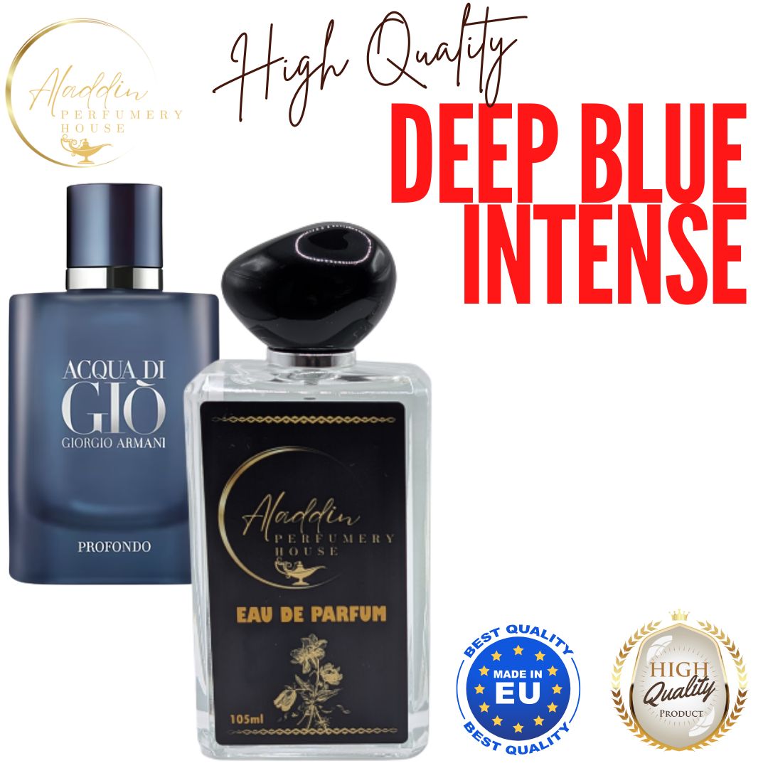 DEEP BLUE INTENSE inspired by ACQUA DI GIO PROFONDO GIORGIO ARMANI