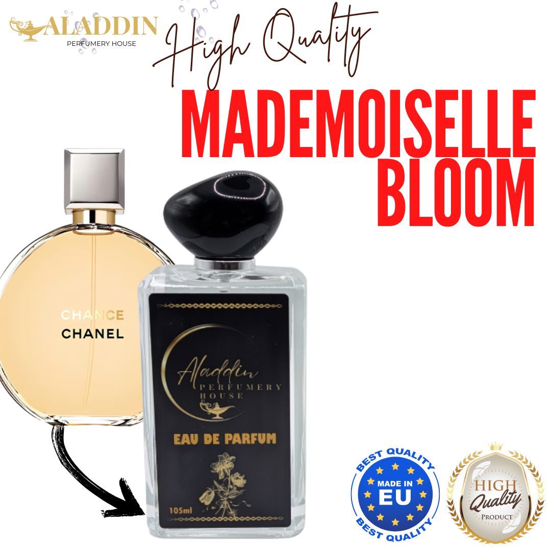Mademoiselle Bloom inspired by Chance Chanel
