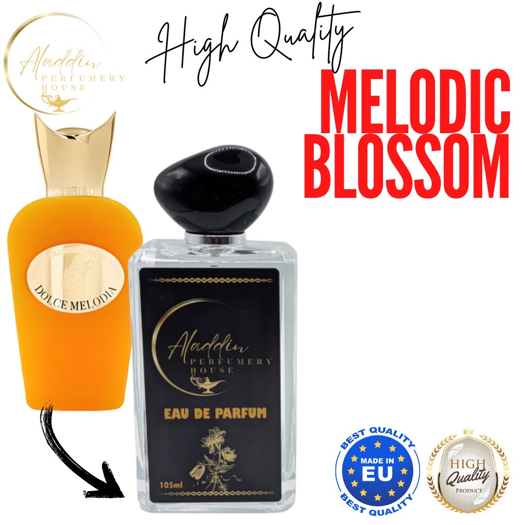 MELODIC BLOSSOM inspired by DOLCE MELODIA SOSPIRO