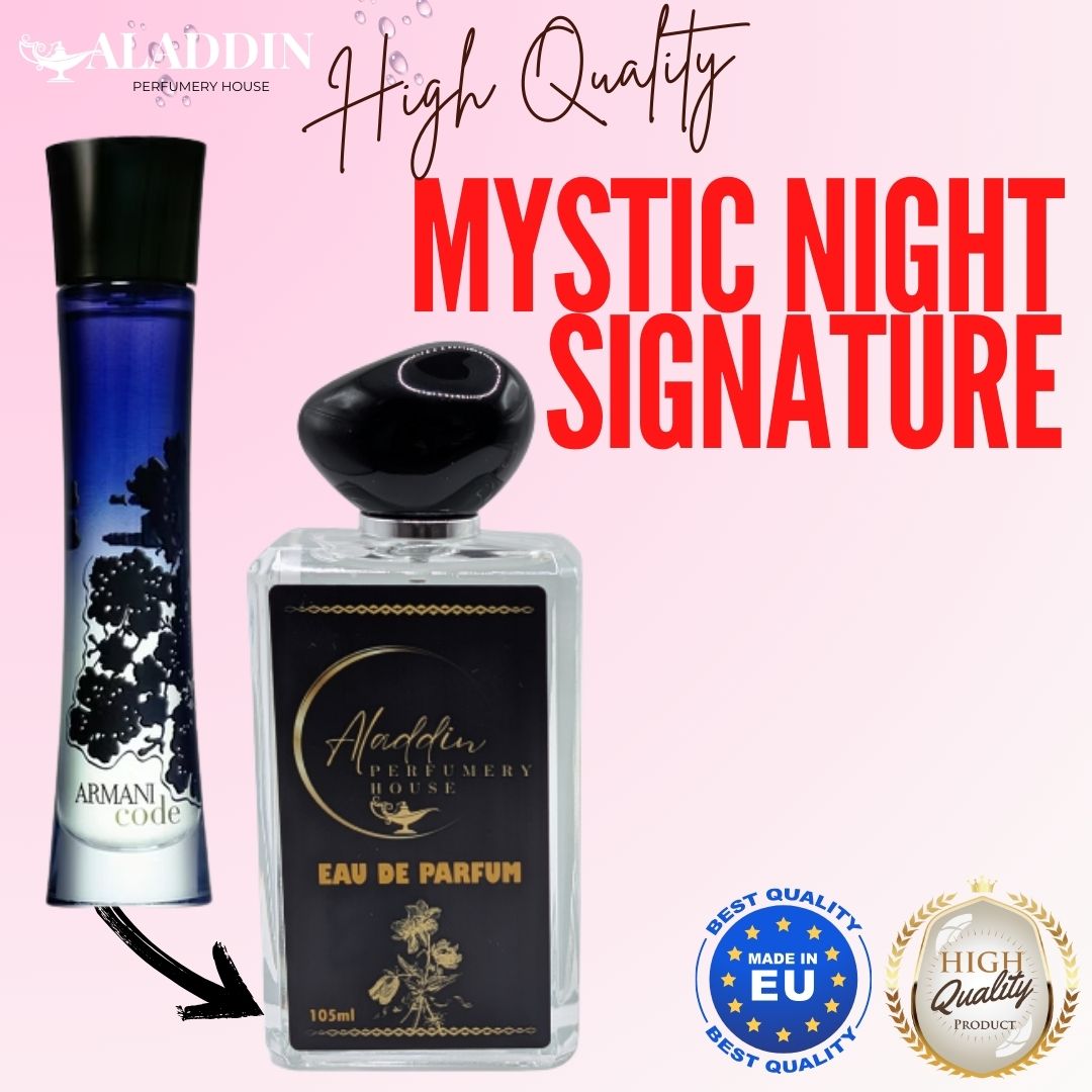 MYSTIC NIGHT SIGNATURE inspired by Armani Code for Women Giorgio Armani