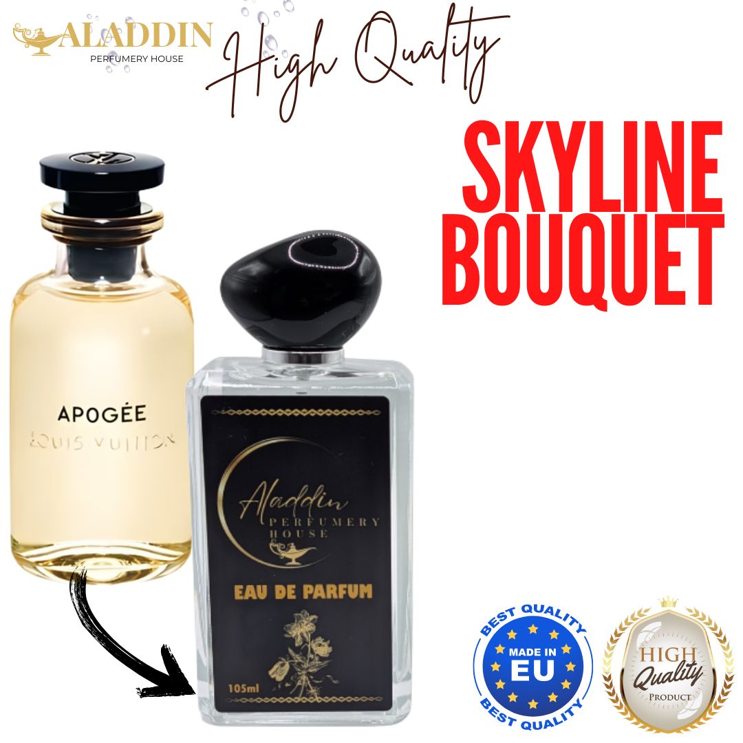 SKYLINE BOUQUET inspired by APOGEE LOUIS VUITTON