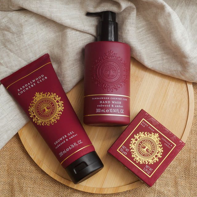SANDALWOOD COUNTRY CLUB REDWOOD & AMBER MILO 150G