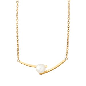 VERIŽICA, 18K Gold Plated Steel
