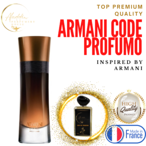 Midnight Code inspired by Armani Code Profumo Armani