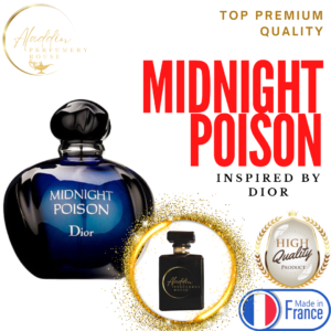 MYSTERE DE MINUIT inspired by Midnight Poison Dior