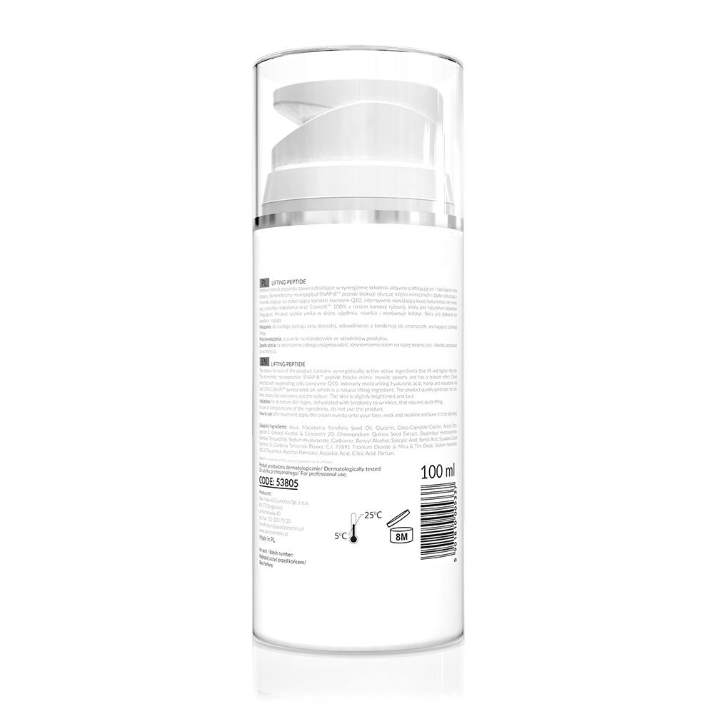 LIFTING PEPTIDE Krema za lifting in zategovanje s peptidom SNAP-8™ 100 ml
